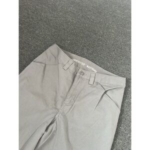 Duluth Trading Co Fire Hose Flex Shift Harmo-Knee Work Pants Gray Womens Size 6